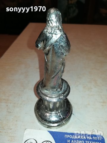 АНТИКА ФИГУРА ОТ ФРАНЦИЯ 0301241940, снимка 12 - Антикварни и старинни предмети - 43644629