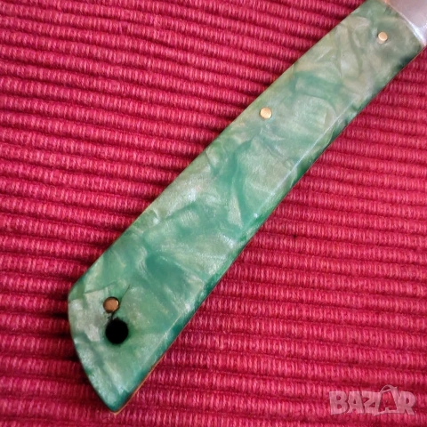 Джобно ножче Сърп и чук, Велико Търново. , снимка 9 - Ножове - 53373793