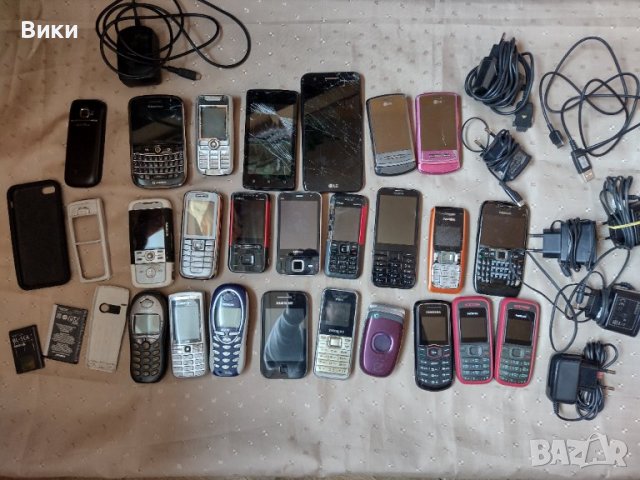 Лот телефони и таблети 35 броя / продават се всичките заедно, снимка 4 - Други - 37992304