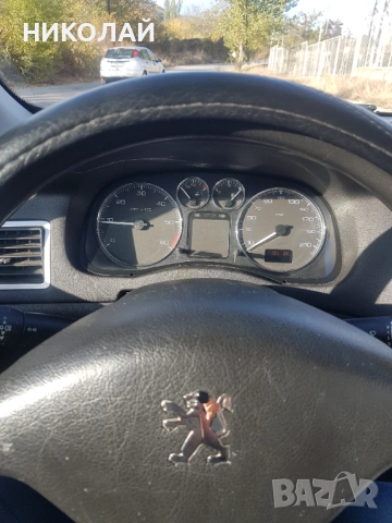 Peugeot 307 SW 1.6 HDi, снимка 11 - Автомобили и джипове - 52519256
