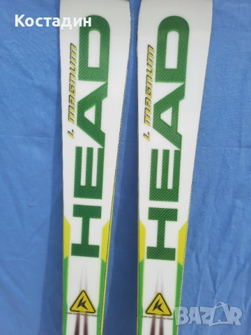 Карвинг ски 163см. HEAD WORLDCUP i.MAGNUM SUPERSHAPE, KERS, снимка 5 - Зимни спортове - 53600803