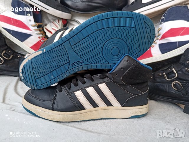 мъжки маратонки кецове adidas® MID Leather shoes original SB, 43 - 44, скейтборд GOGOMOTO.BAZAR.BG®, снимка 11 - Маратонки - 43808234