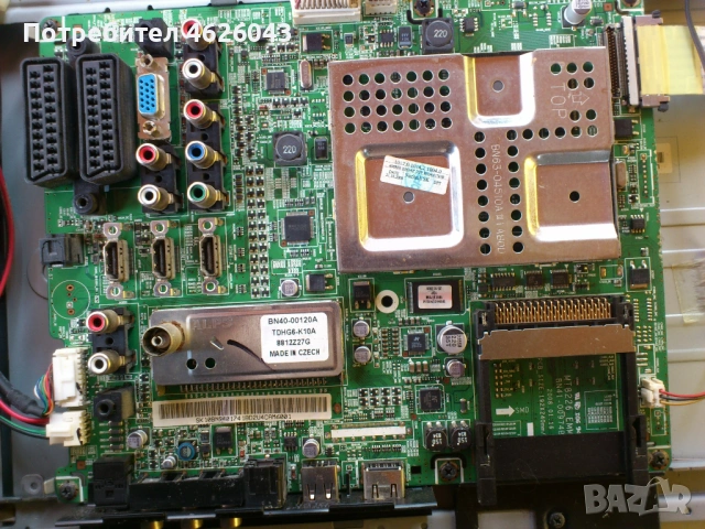 . SAMSUNG LE40A656A1FXXH-BN41-00974B-BN9348 Hansol 3925310014AD, снимка 7 - Части и Платки - 53058428