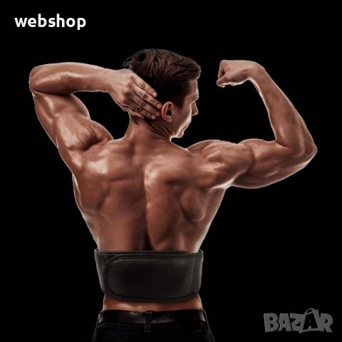 КОЛАН ЗА ОФОРМЯНЕ НА ТЯЛО SLIMMING MASSAGE BELT, снимка 2 - Фитнес уреди - 37306460