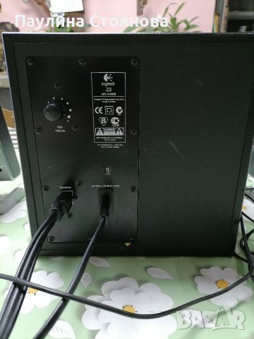 Озвучителни тонколони с усилвател, снимка 4 - Тонколони - 40324601