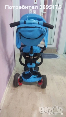 Триколка, снимка 2 - Детски велосипеди, триколки и коли - 53589466