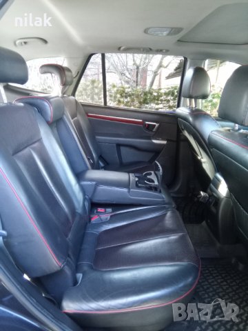 Продавам Хюндай Санта Фе 2,2 crdi  перфектен , снимка 5 - Автомобили и джипове - 39475789