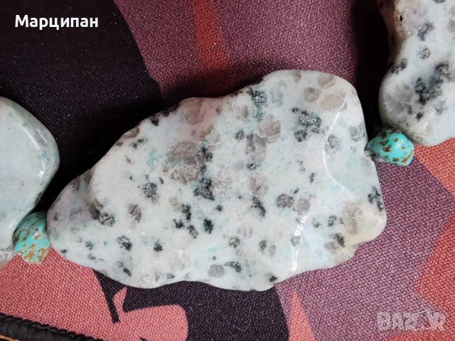 Колие от камъни, снимка 3 - Колиета, медальони, синджири - 53147709