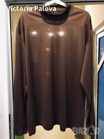 J.G.MAYER красива блуза,двойно мерсеризирана, снимка 2 - Блузи - 27534653
