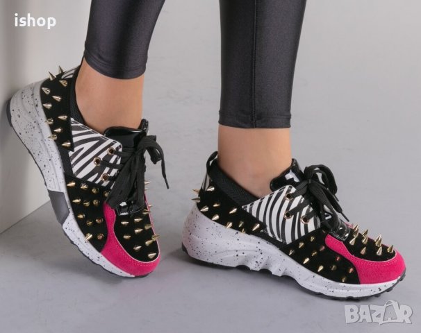 Дамски спортни обувки, снимка 2 - Маратонки - 37861902