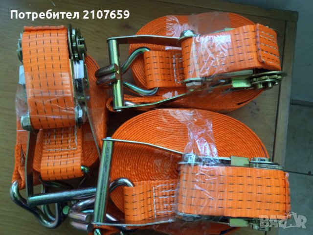 КОЛАН ЗА УКРЕПВАНЕ НА ТОВАРИ 35 мм. 3т