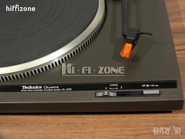 Грамофон  Technics sl-q30 /1, снимка 7 - Грамофони - 52973664