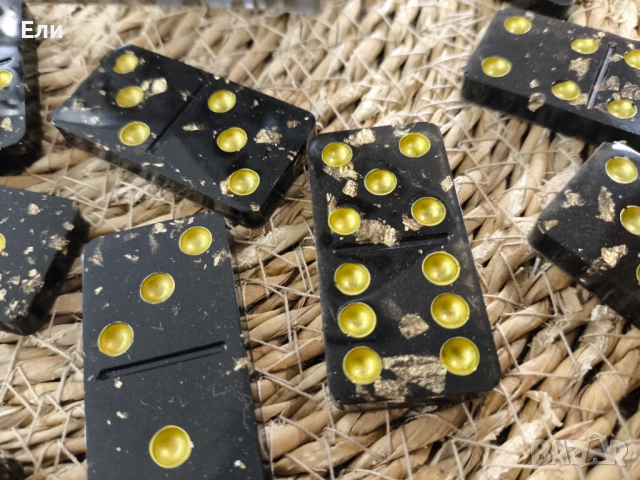 Ръчно изработено луксозно домино, снимка 4 - Домино - 52595076
