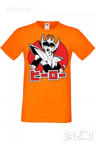 Мъжка тениска Saint Seiya Pegasus ,Анимация,игра,Празник,Повод,, снимка 9 - Тениски - 37951064