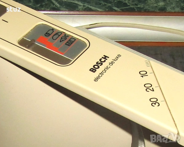 Електрическа машина Bosh, за рязане на колбаси, хляб, зеленчуци, сирена, снимка 6 - Кухненски роботи - 53417972