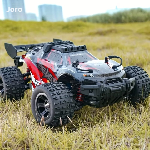 ZNLYRION 4WD RC CAR КОЛА с дистанционно, снимка 3 - Коли, камиони, мотори, писти - 52691980
