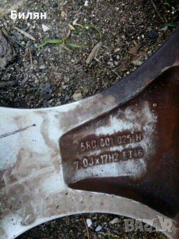 5х100/17 цола, снимка 5 - Гуми и джанти - 32335779