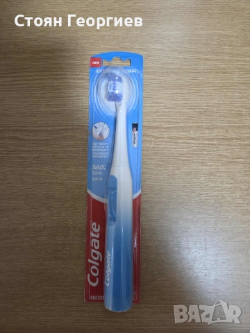 Чисто нова Електрическа четка за зъби Colgate
