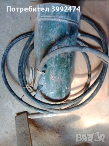 Машина за пръскане на стени, от 80-те, снимка 2 - Други машини и части - 50995920