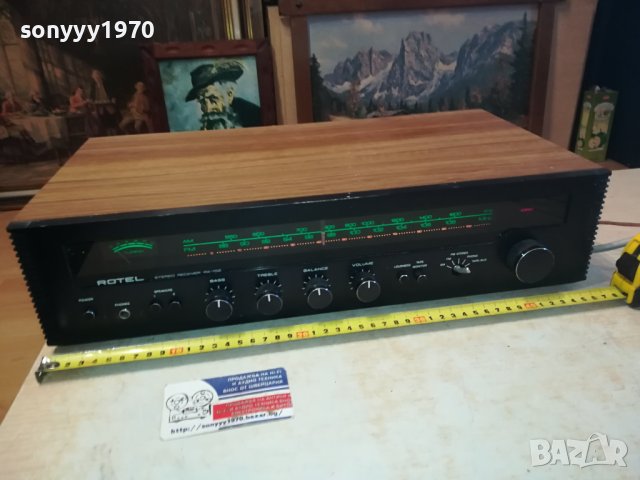 ROTEL RX-152 RECEIVER-ВНОС SWISS 0102241028, снимка 5 - Ресийвъри, усилватели, смесителни пултове - 44078461