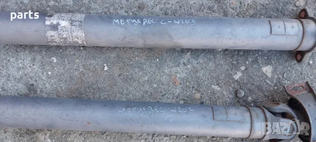 Кардан Мерцедес C класа W203, снимка 7 - Части - 48950118