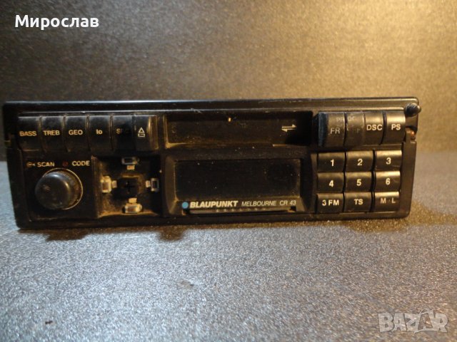 BLAUPUNKT MELBOURNE CR 43 АВТО РАДИО КАСЕТОФОН 