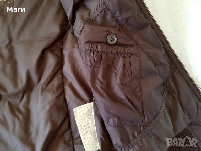 Елек с гъши пух - размер ХС-С ръст 152-158см., снимка 7 - Детски якета и елеци - 26227373