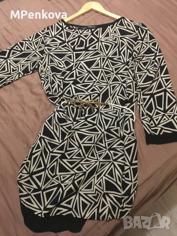 Рокля туника, снимка 4 - Рокли - 38140766