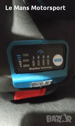 Мощен електрически ударен гайковерт 1200Nm, снимка 8 - Винтоверти - 49498087