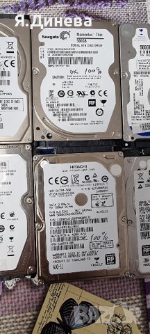 HDD  500 GB, снимка 3 - Твърди дискове - 43586847