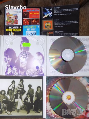 Компакт дискове на- Nazareth - Hair Of The Dog 1975 / Santana III 1971, снимка 5 - CD дискове - 40294595