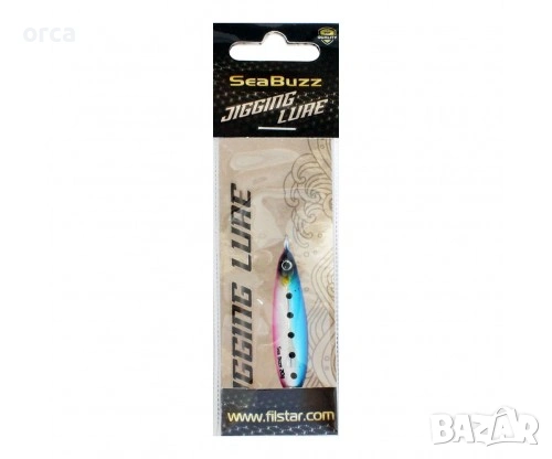 Пилкер SeaBuzz 341 UV джиг примамка за морски и спинингов риболов, снимка 2 - Такъми - 53211890