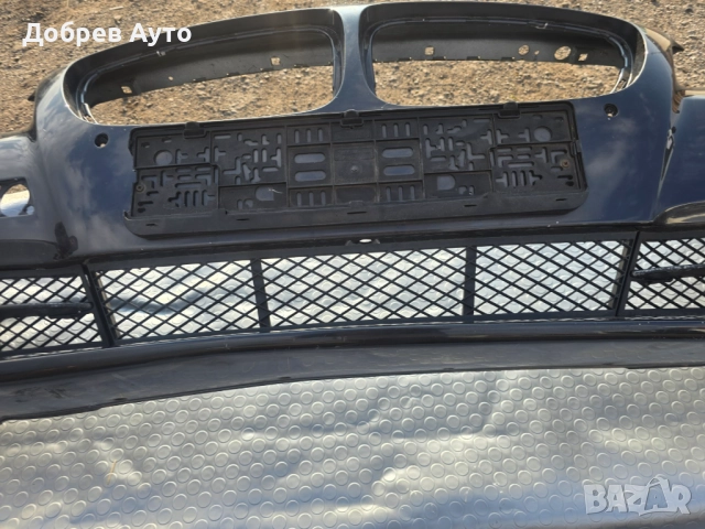 Предна броня за BMW 530D F10 с решетки  , снимка 4 - Части - 52877739