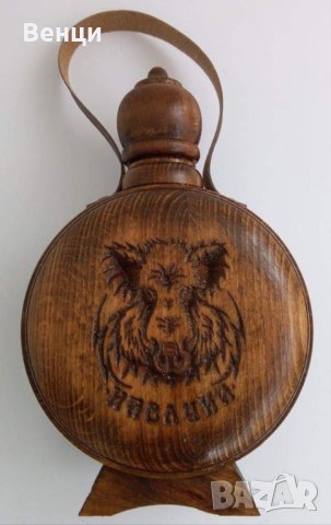 Бъклици с дърворезба, снимка 5 - Декорация за дома - 43794134