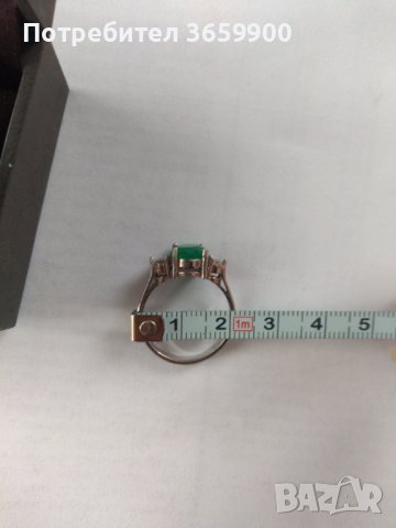 Сребърен к-т пръстен и обици+подарък , снимка 6 - Обеци - 44111724