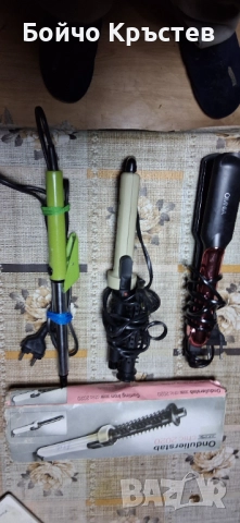 Маши и преси за коса