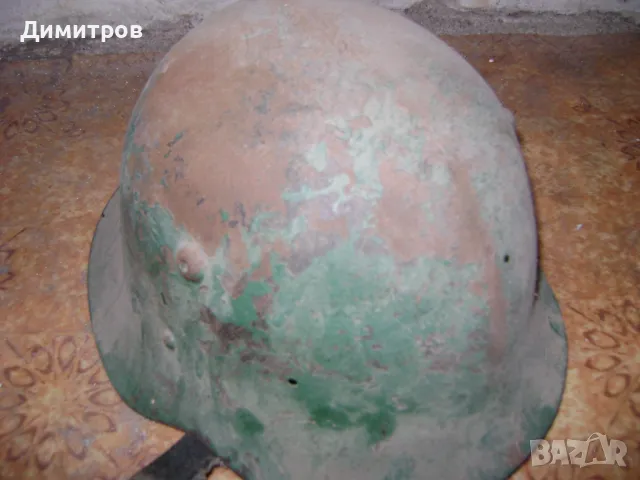 ретро каска, снимка 3 - Антикварни и старинни предмети - 50095703