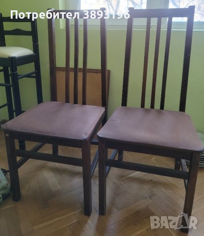 Трапезен стол, снимка 2 - Столове - 43451555