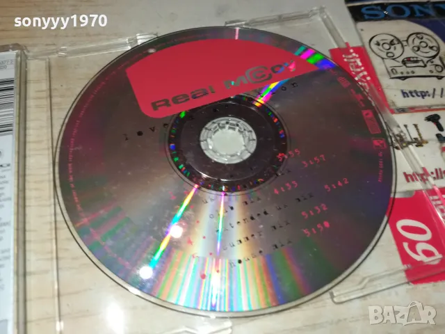 🌼REAL MC COY CD-ВНОС GERMANY 2005250754, снимка 2 - CD дискове - 50355438