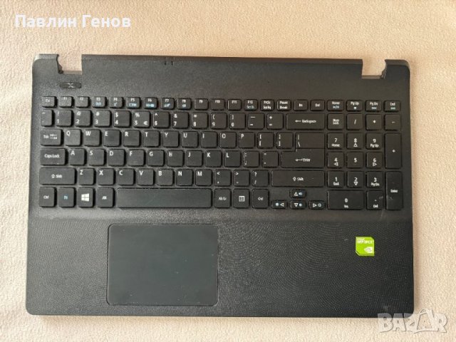 Клавиатура за лаптоп Acer Aspire Es1-512-p84g Series Palmrest Keyboard Mp-10k33u4-4421w, снимка 3 - Лаптоп аксесоари - 43837748