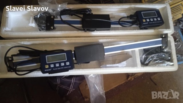 цифрова линейна скала 2 бр., снимка 2 - Други инструменти - 50645152