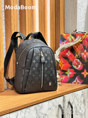 Louis Vuitton дамски раници , снимка 9 - Раници - 48699470