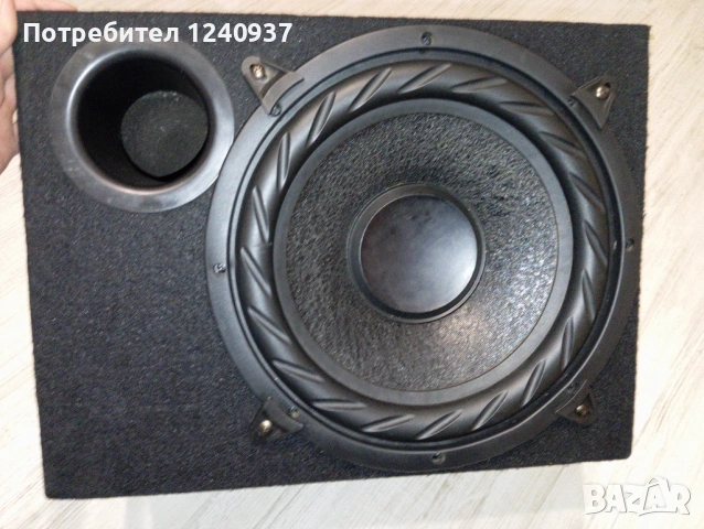 Пасивна бас каса за автомобил