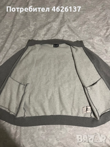 Emporio armani блуза с цип, снимка 4 - Блузи - 52600840