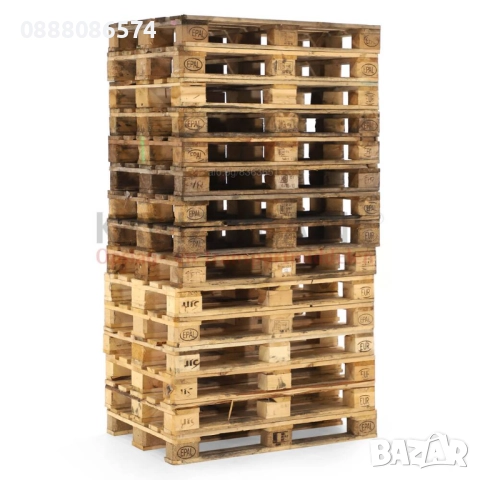 Купува Палети Европалети Евроскари Скари Нестандартни Палети