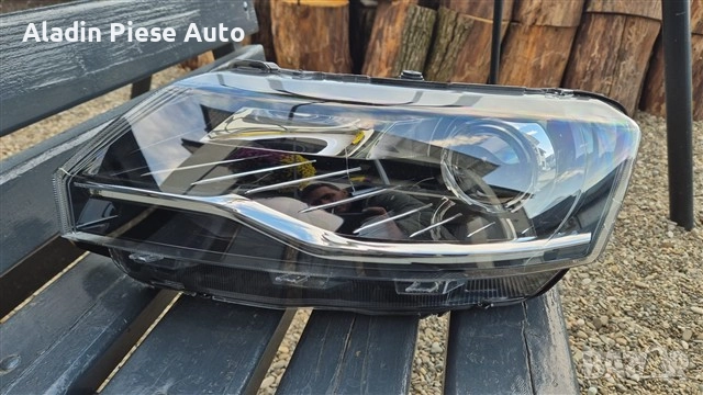 Ляв фар Skoda Rapid Xenon Led код 4G0907397Q, 5JB941015C , снимка 7 - Аксесоари и консумативи - 52551049