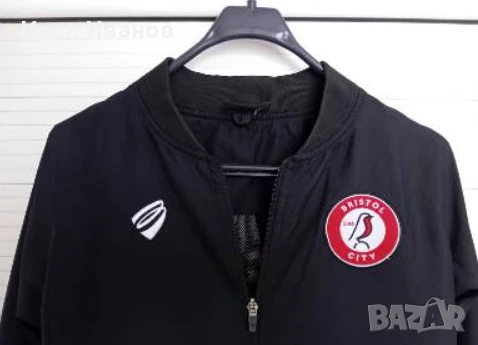 Оригинално яке на Бристъл Сити, снимка 2 - Футбол - 50559742