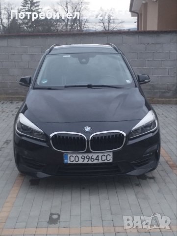 BMW 2 gran tourer , снимка 1