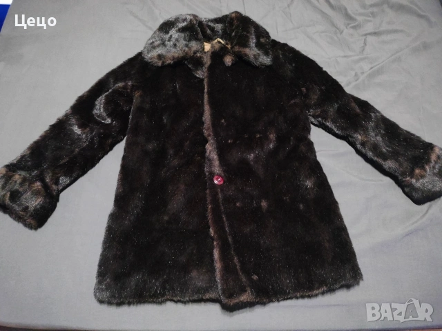 Палто от визон, снимка 8 - Палта, манта - 20183509