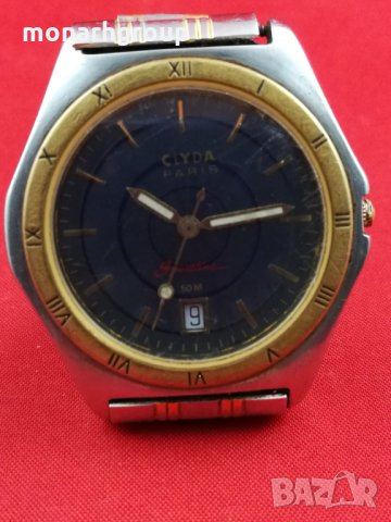 Часовник CLYDA PARIS, снимка 2 - Мъжки - 27902648